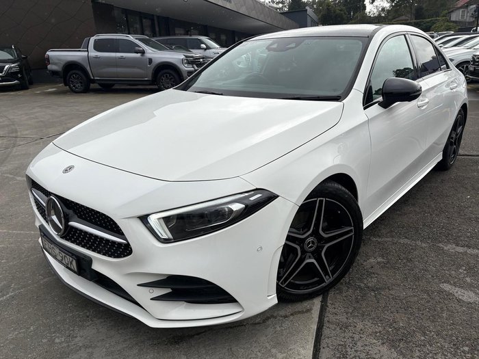 2019 Mercedes-Benz A-Class A200
