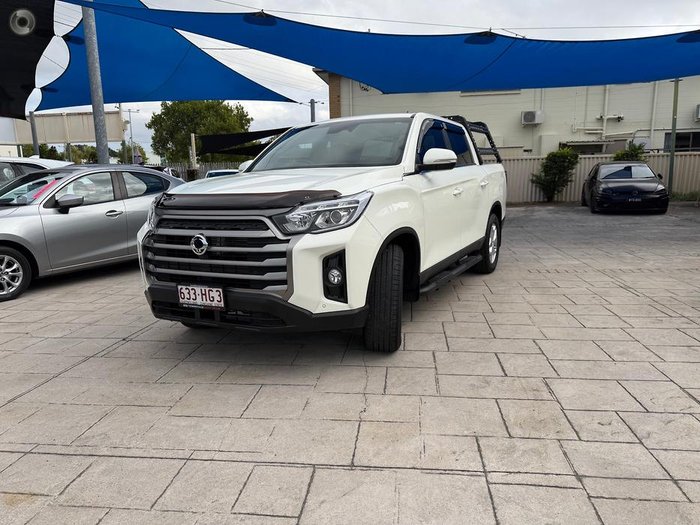 2023 SsangYong Musso ELX