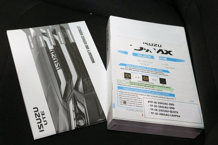 2025 Isuzu D-MAX SX