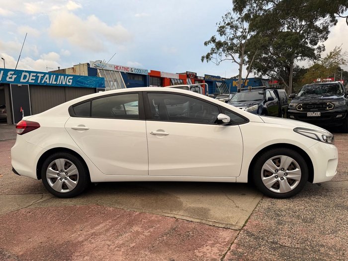 2018 Kia Cerato S YD MY18 White