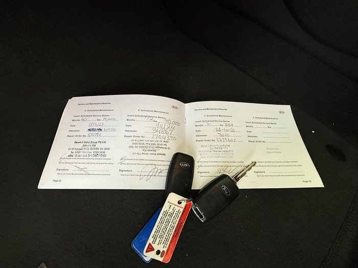 2018 Kia Cerato S YD MY18 White