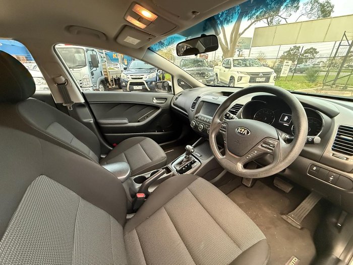 2018 Kia Cerato S YD MY18 White