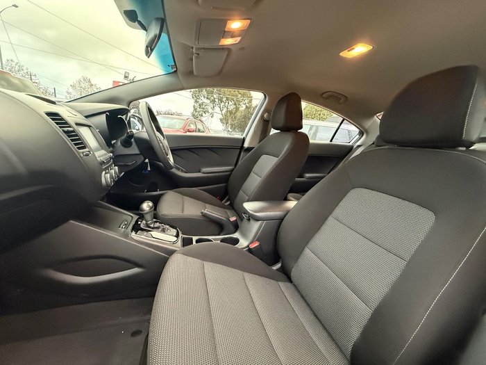 2018 Kia Cerato S YD MY18 White