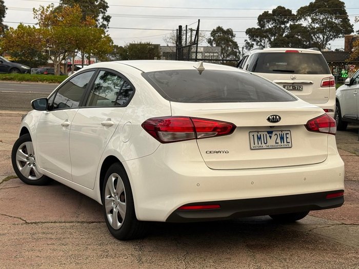 2018 Kia Cerato S YD MY18 White