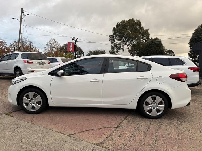 2018 Kia Cerato S YD MY18 White