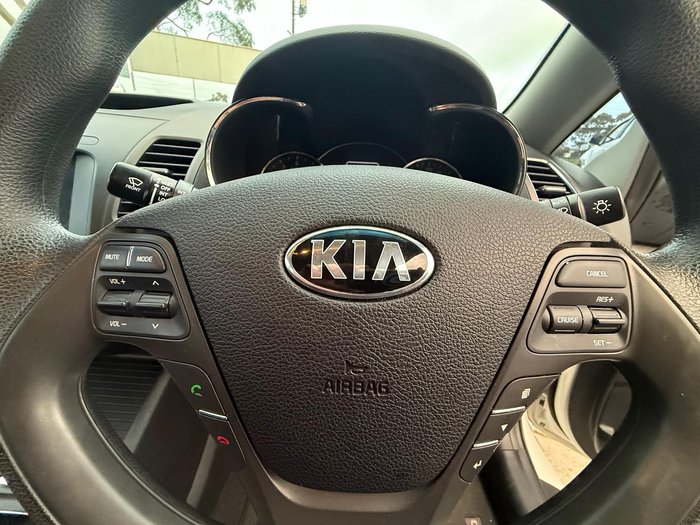 2018 Kia Cerato S YD MY18 White