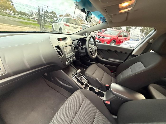 2018 Kia Cerato S YD MY18 White