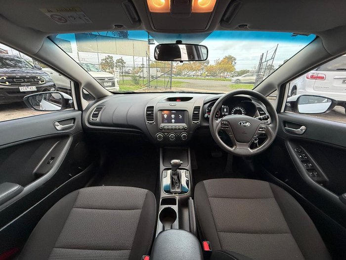 2018 Kia Cerato S YD MY18 White