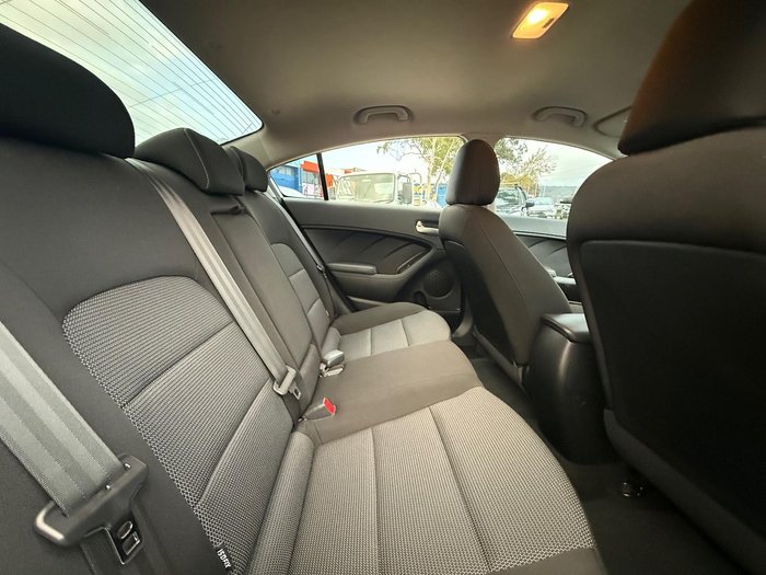 2018 Kia Cerato S YD MY18 White