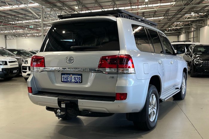 2020 Toyota Landcruiser GXL