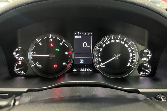 2020 Toyota Landcruiser GXL
