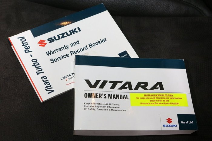 2018 Suzuki Vitara S Turbo
