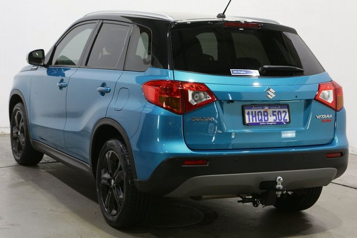 2018 Suzuki Vitara S Turbo