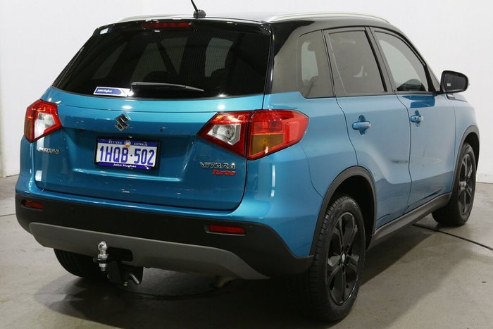 2018 Suzuki Vitara S Turbo