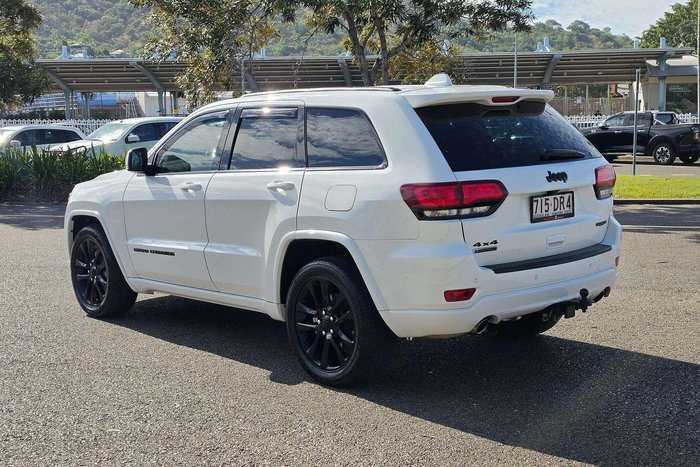 2021 Jeep Grand Cherokee Night Eagle WK MY21 4X4 Dual Range Bright White