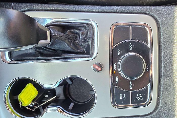 2021 Jeep Grand Cherokee Night Eagle WK MY21 4X4 Dual Range Bright White