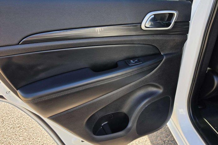 2021 Jeep Grand Cherokee Night Eagle WK MY21 4X4 Dual Range Bright White
