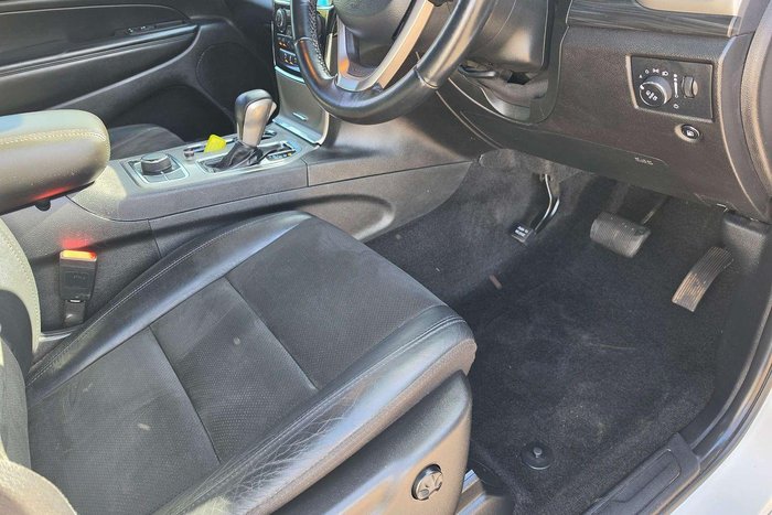2021 Jeep Grand Cherokee Night Eagle WK MY21 4X4 Dual Range Bright White