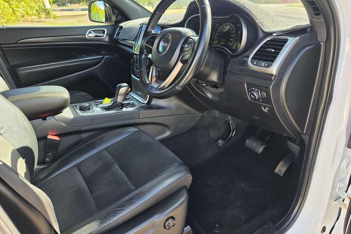 2021 Jeep Grand Cherokee Night Eagle WK MY21 4X4 Dual Range Bright White