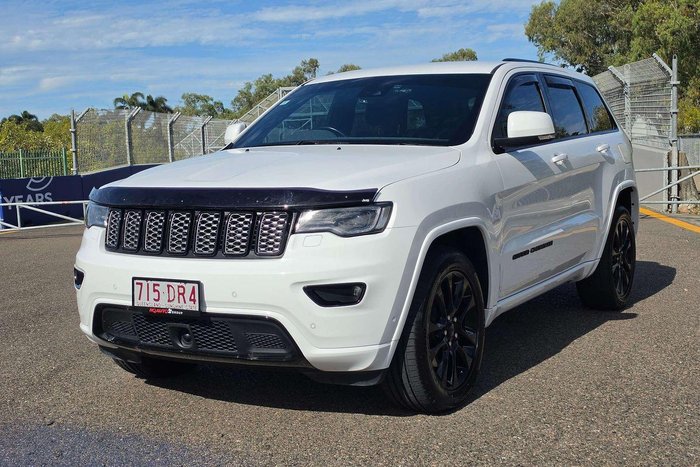 2021 Jeep Grand Cherokee Night Eagle WK MY21 4X4 Dual Range Bright White