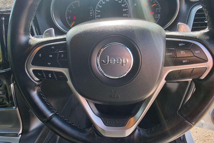 2021 Jeep Grand Cherokee Night Eagle WK MY21 4X4 Dual Range Bright White