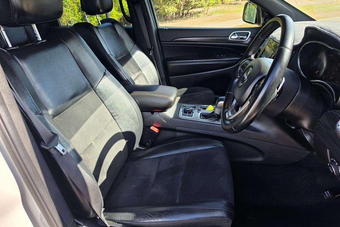 2021 Jeep Grand Cherokee Night Eagle WK MY21 4X4 Dual Range Bright White