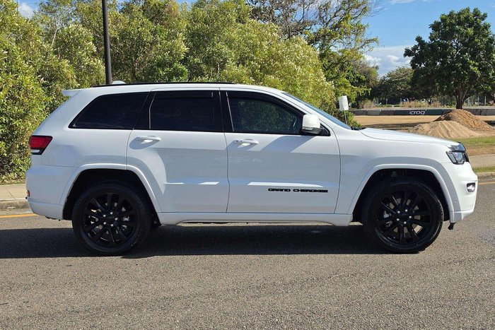 2021 Jeep Grand Cherokee Night Eagle WK MY21 4X4 Dual Range Bright White