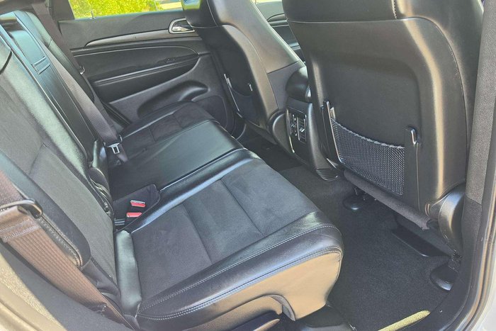 2021 Jeep Grand Cherokee Night Eagle WK MY21 4X4 Dual Range Bright White