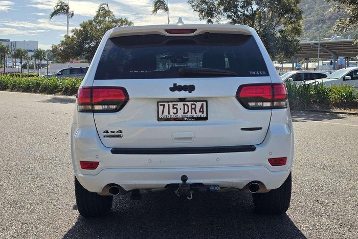 2021 Jeep Grand Cherokee Night Eagle WK MY21 4X4 Dual Range Bright White