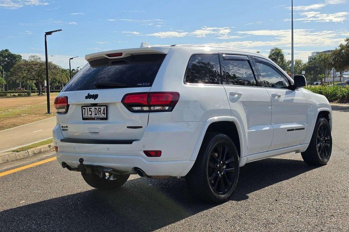 2021 Jeep Grand Cherokee Night Eagle WK MY21 4X4 Dual Range Bright White