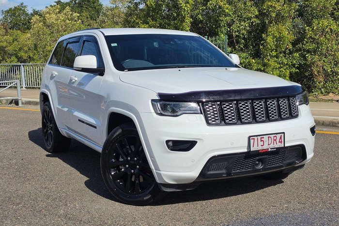 2021 Jeep Grand Cherokee Night Eagle WK MY21 4X4 Dual Range Bright White