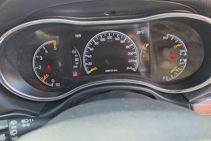 2021 Jeep Grand Cherokee Night Eagle WK MY21 4X4 Dual Range Bright White