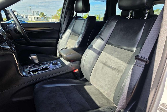 2021 Jeep Grand Cherokee Night Eagle WK MY21 4X4 Dual Range Bright White