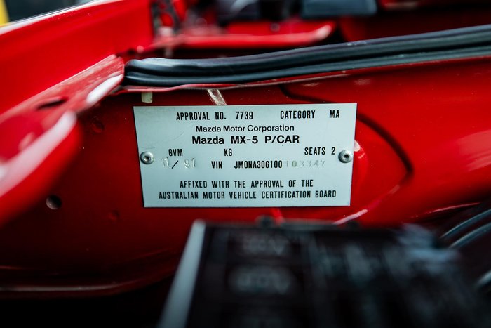 1991 Mazda MX-5