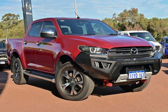 2021 Mazda BT-50