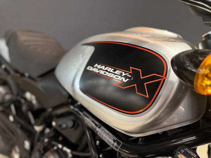 2024 Harley-Davidson X 500 X Silver