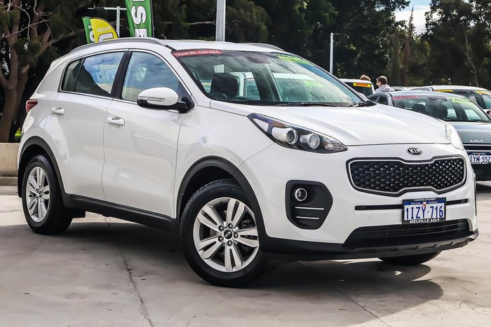 2017 Kia Sportage Si