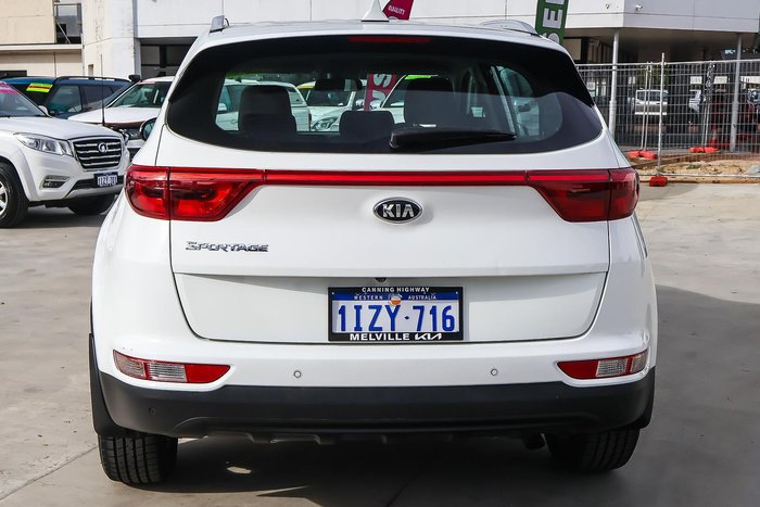 2017 Kia Sportage Si