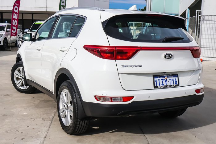 2017 Kia Sportage Si