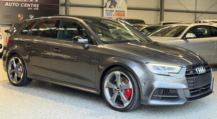 2019 Audi S3