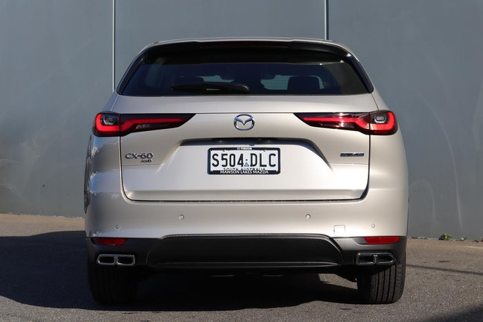 2025 Mazda CX-60 P50e Pure