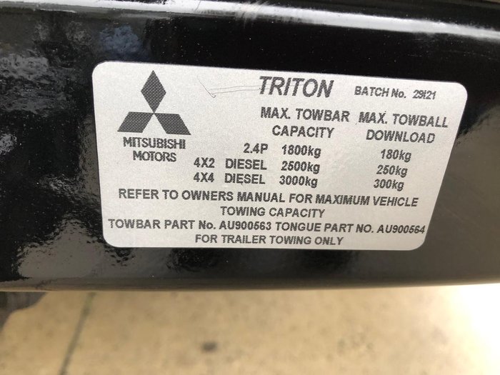2022 Mitsubishi Triton GLX