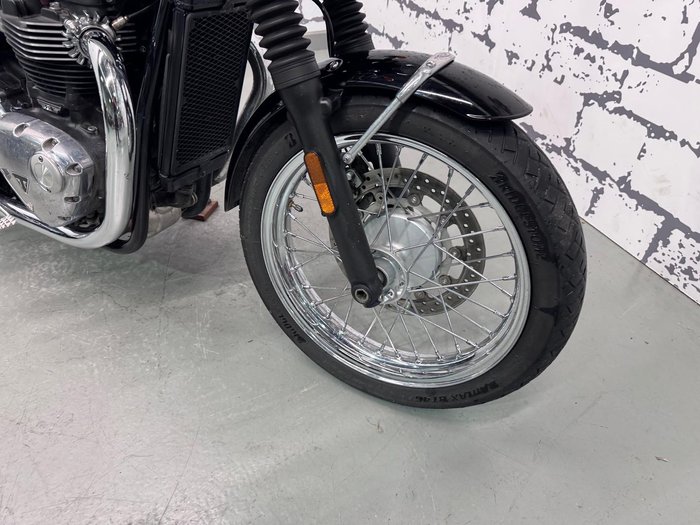 2017 Triumph Bonneville T100 (900cc) Bonneville Blue