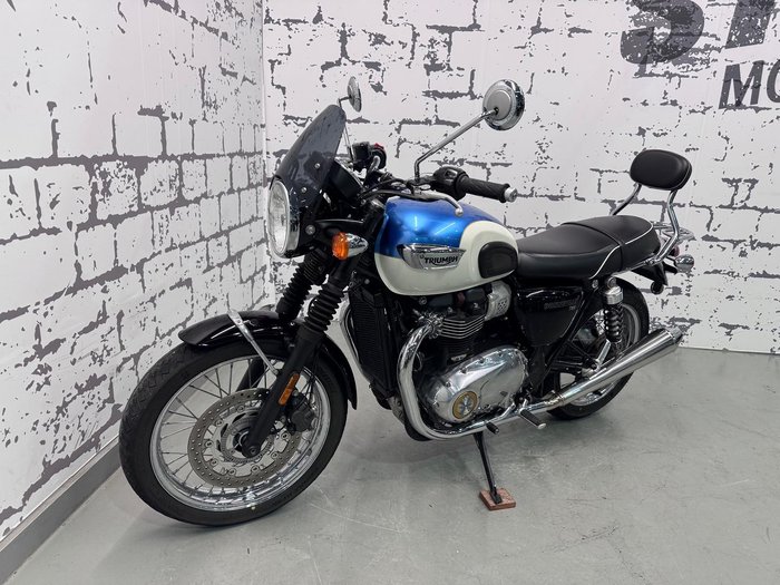 2017 Triumph Bonneville T100 (900cc) Bonneville Blue