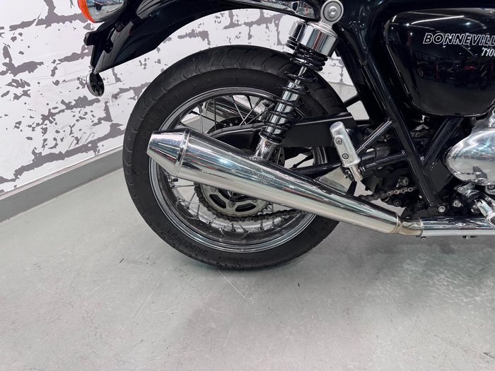 2017 Triumph Bonneville T100 (900cc) Bonneville Blue