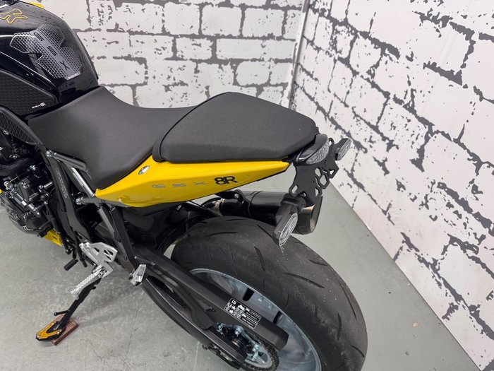 2025 Suzuki GSX-8R GSX-R Yellow