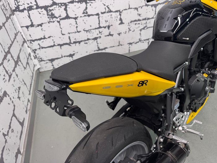 2025 Suzuki GSX-8R GSX-R Yellow