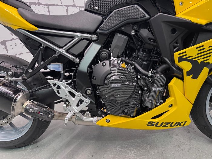 2025 Suzuki GSX-8R GSX-R Yellow