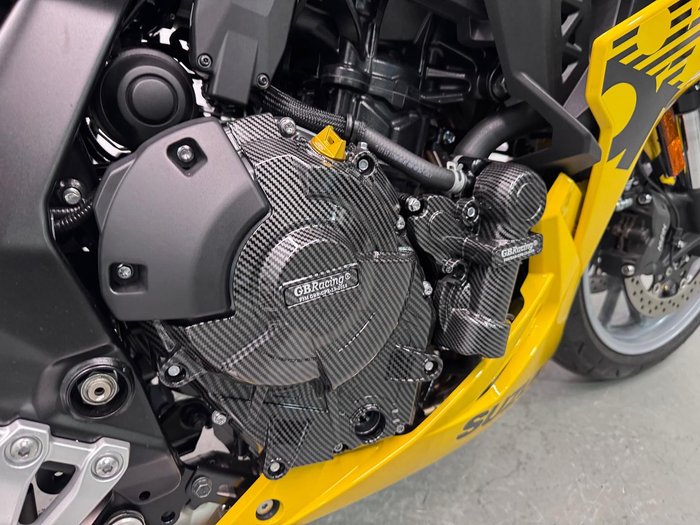 2025 Suzuki GSX-8R GSX-R Yellow