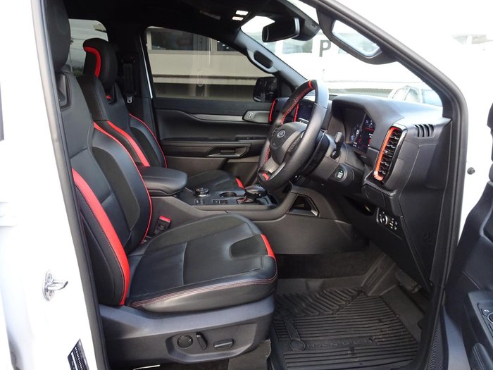 2025 Ford Ranger Raptor MY25.25 4X4 Dual Range Arctic White